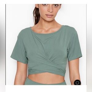 Victoria secret wrap top